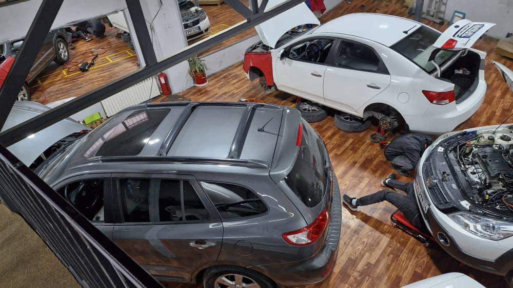 تعمیرگاه هیوندای و کیا
